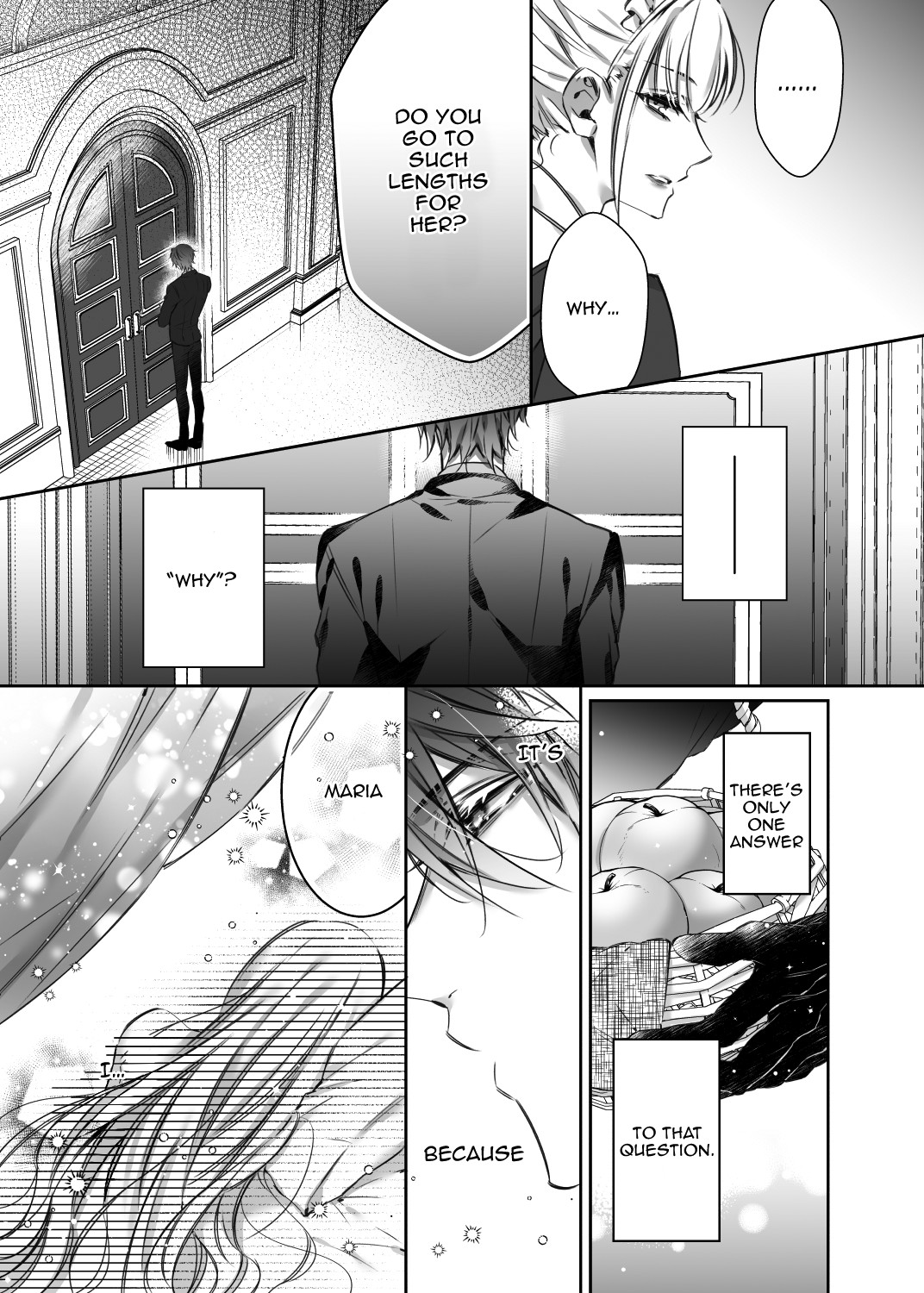 Hentai Manga Comic-Maria xx Maid 3-Read-9